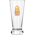 16 Oz. Clear Glass Cosmopolitan Pilsner - Screen Printed